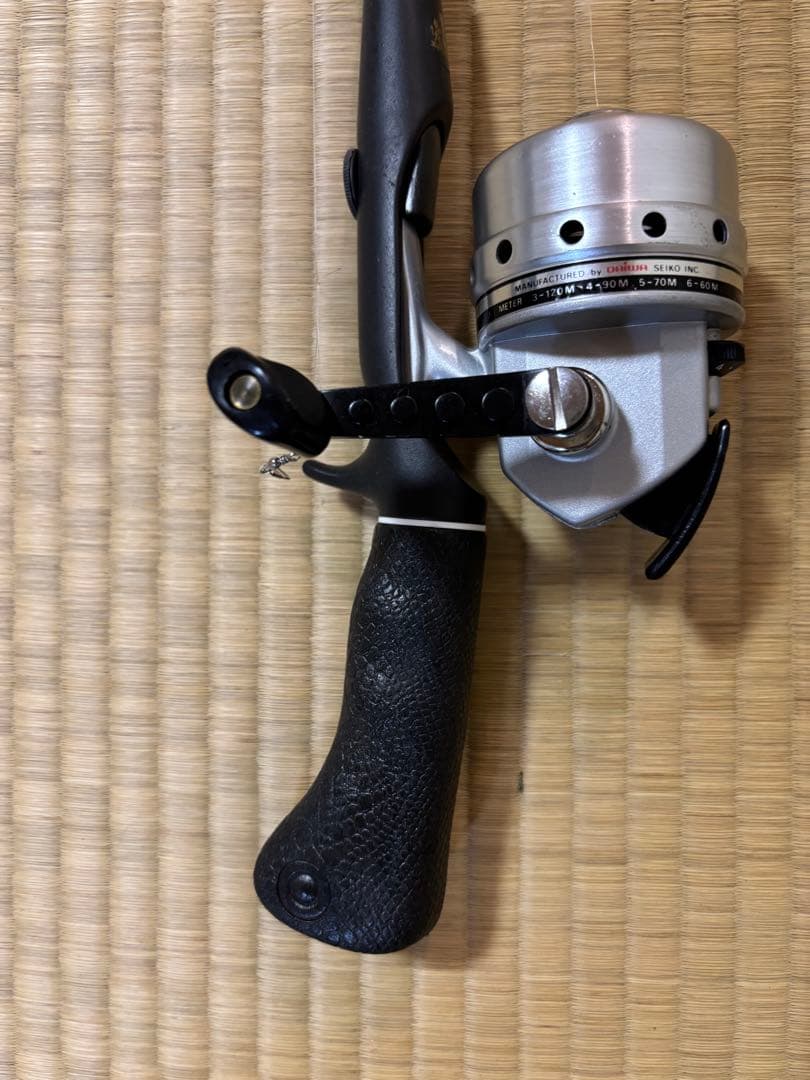 ロッド　クローズドフェイスリールセット