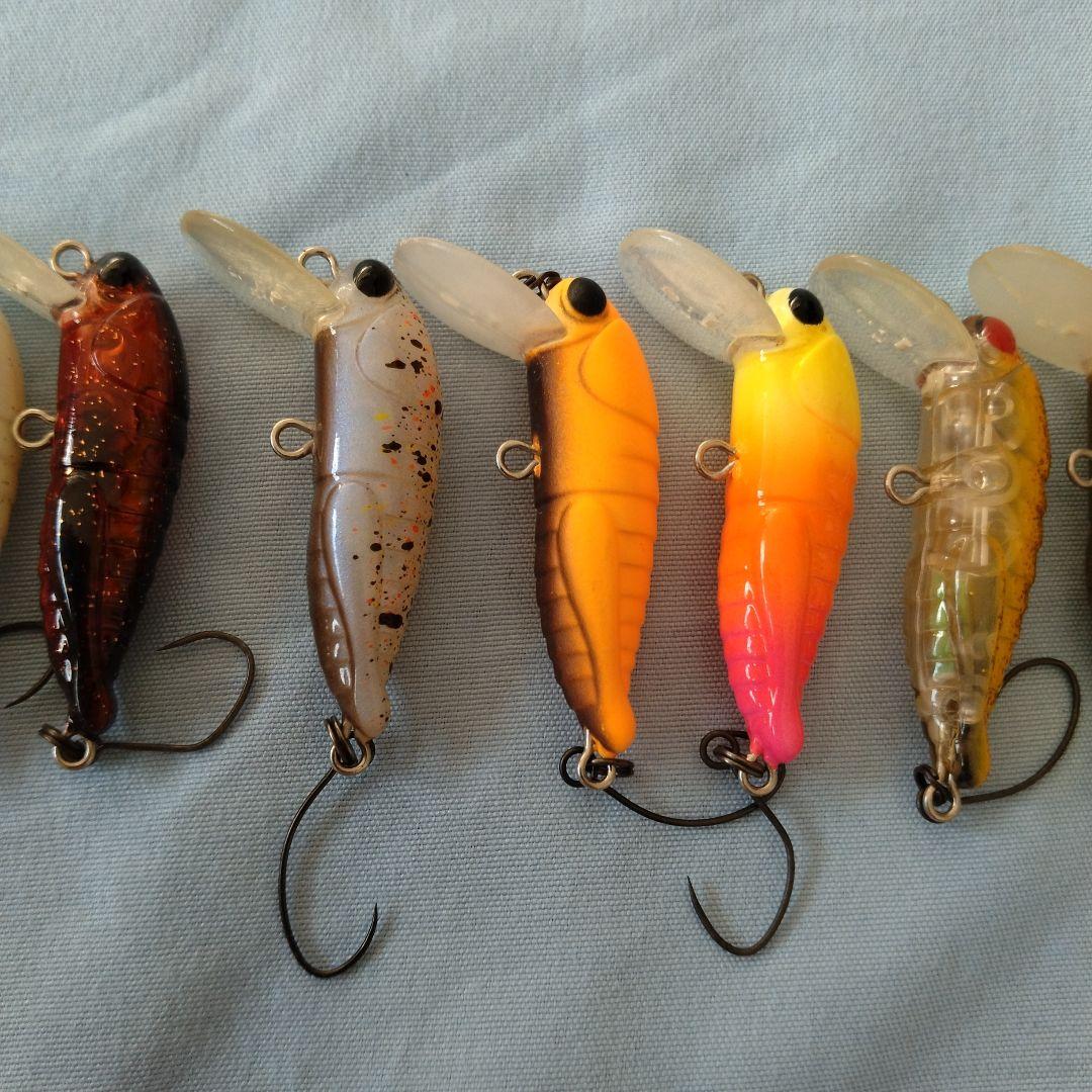 エルフィン　Elfin　グラスホッパー　レアカラー　オリカラ　10個セット