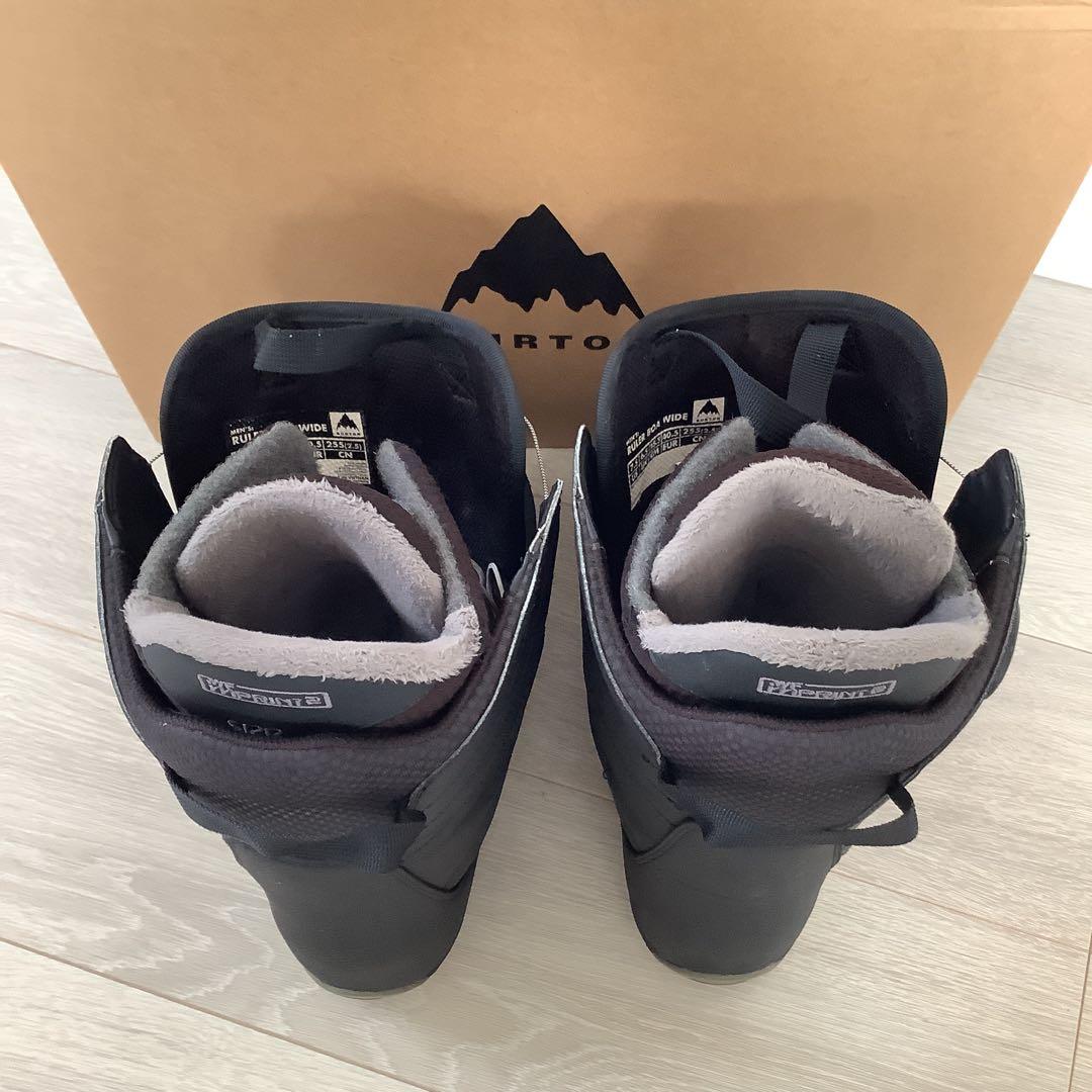 015BURTON RULER BOA WIDE25.5メンズスノーボードブーツ