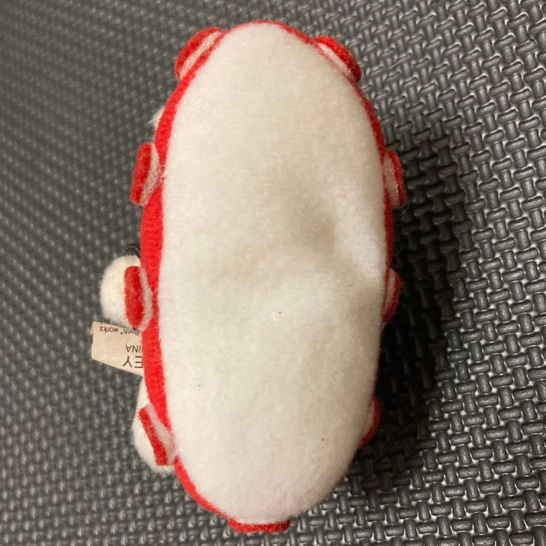 くまのプーさん　ぬいぐるみ　マスコット　寿司　　タコ