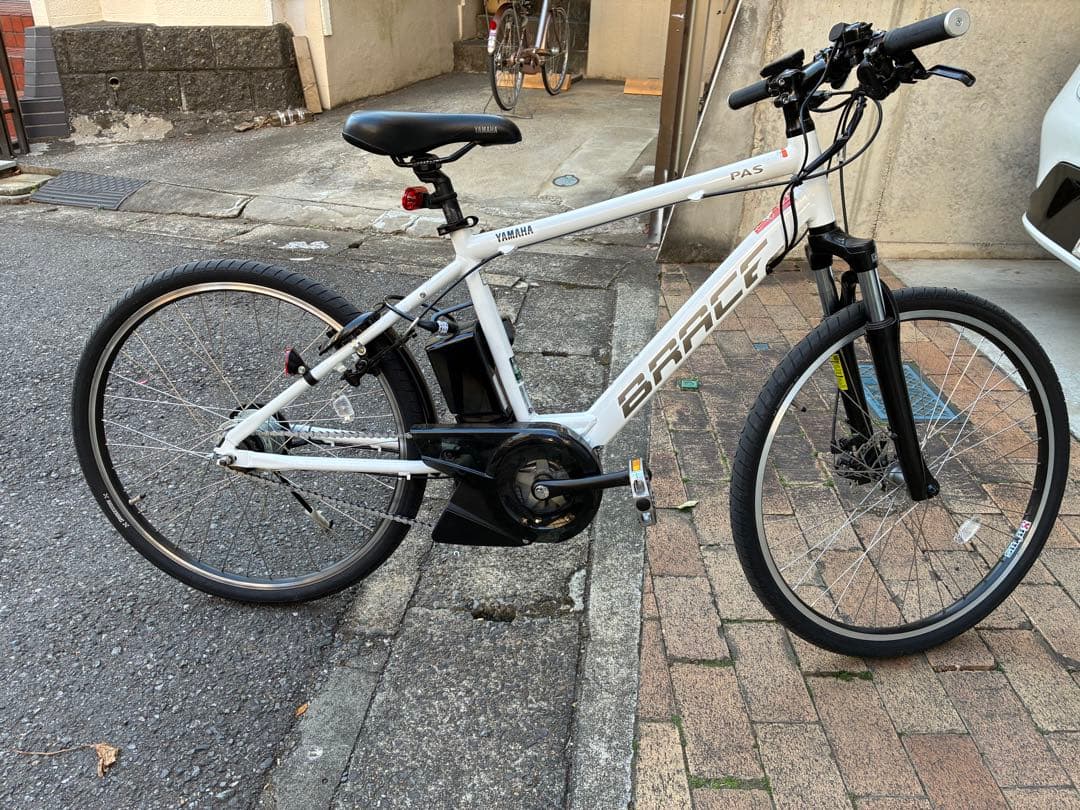 ヤマハ電動アシスト自転車PAS Brace(パス ブレイス) 2024〜モデル