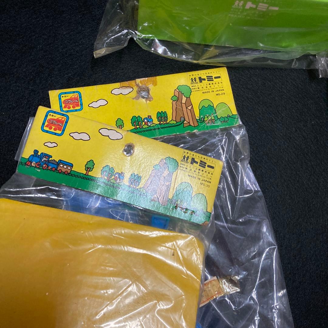 日本製　プラレール　レール