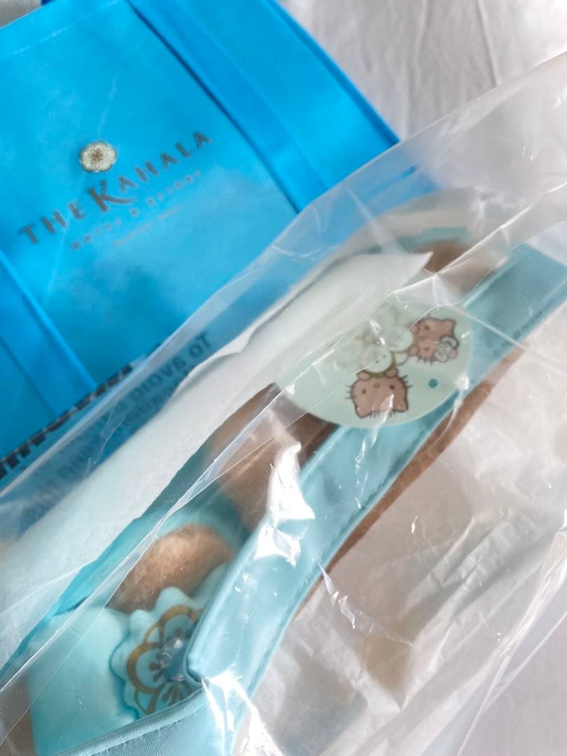 ハワイ限定　カハラホテル　日焼けキティ ウェディング　キティ　ダニエル　60周年