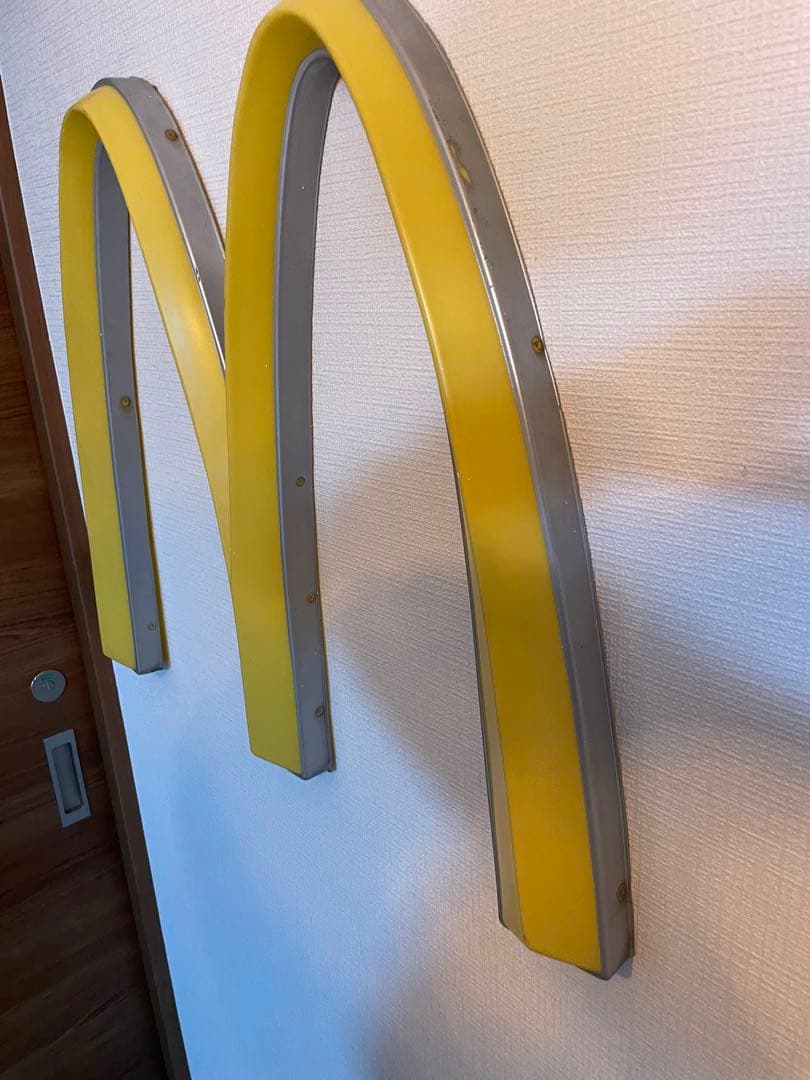 Mcdonald's アーチロゴ 看板 アドバタイジング マクドナルド