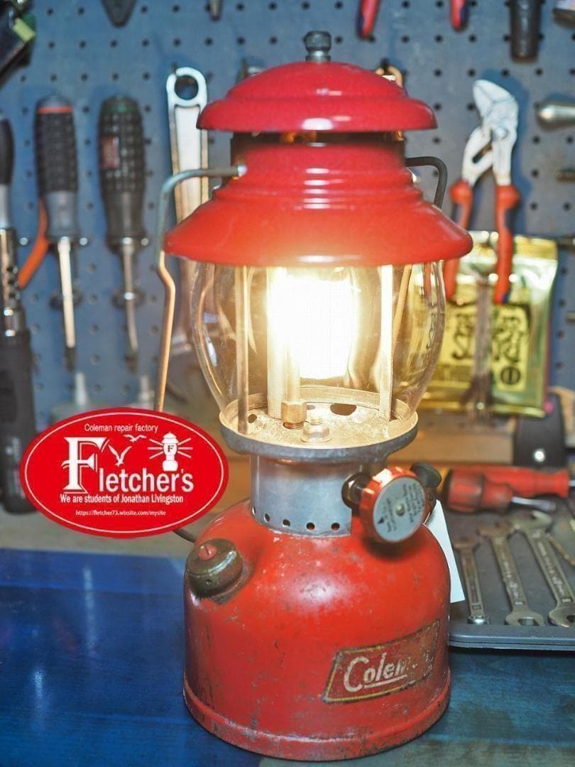 特価 1958年4月製造コールマン200A（イエローボーダー）t34