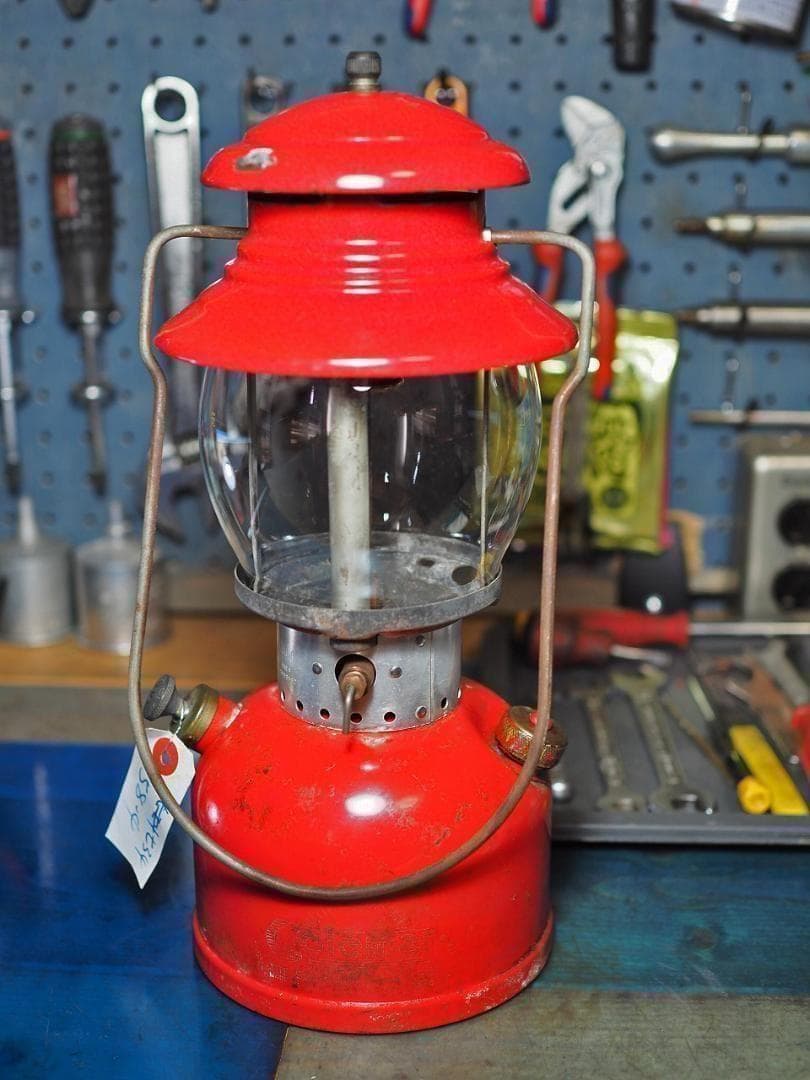 特価 1958年4月製造コールマン200A（イエローボーダー）t34