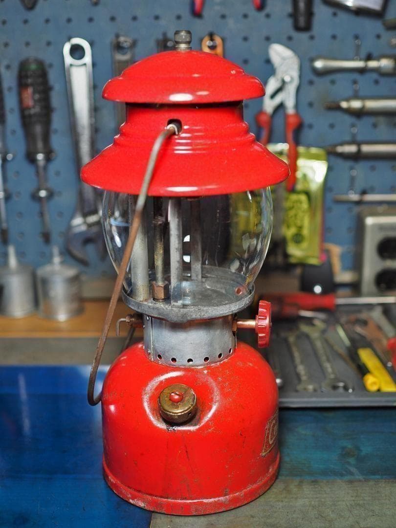 特価 1958年4月製造コールマン200A（イエローボーダー）t34