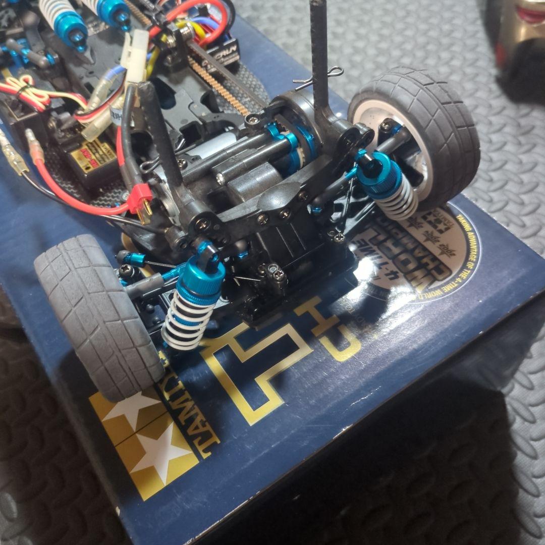 TAMIYA　TA06PROシャーシ