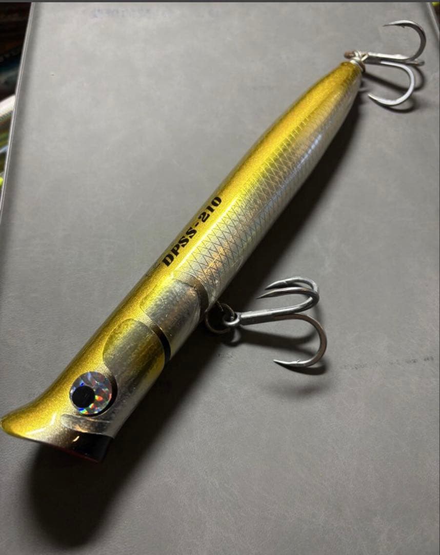 バレーヒル　カミワザ　デコポップ　スーパースリム　210F DPSS-210