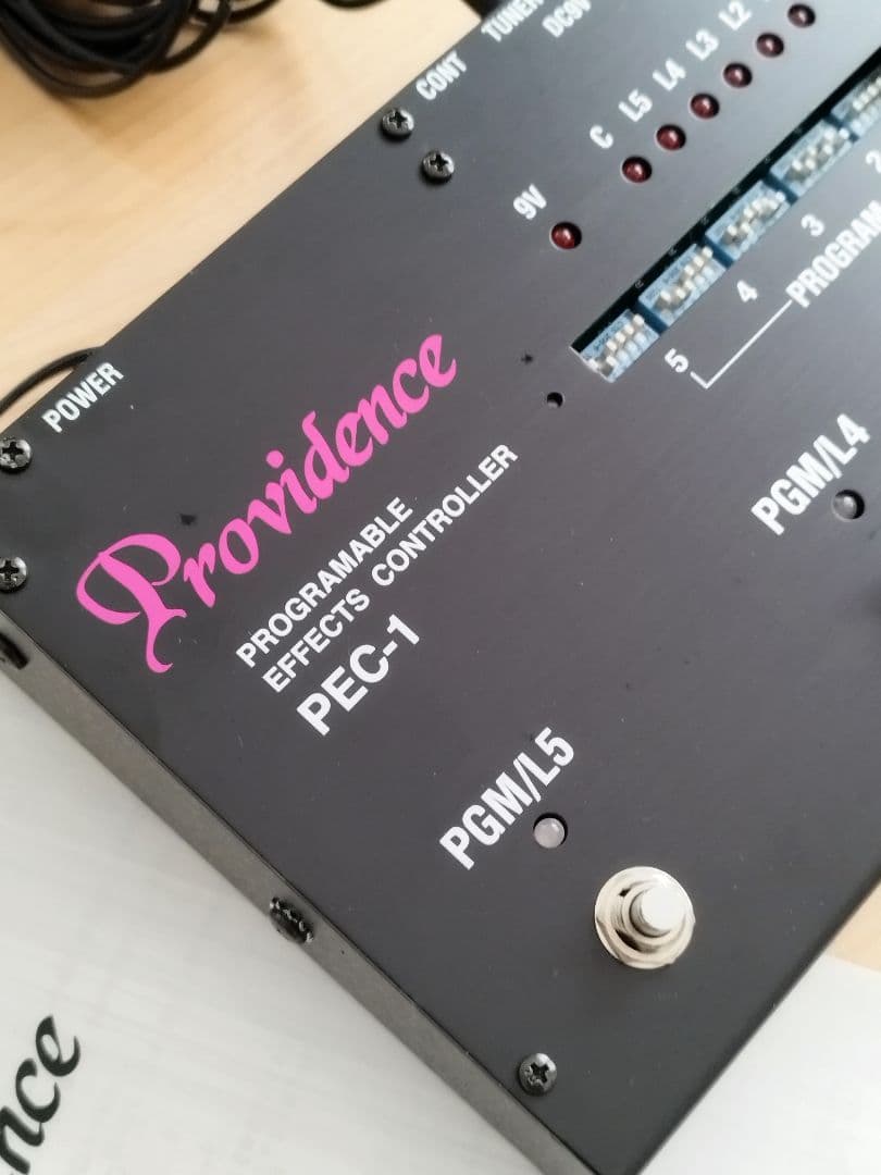 Providence PEC-1 プログラマブルエフェクトコントローラー