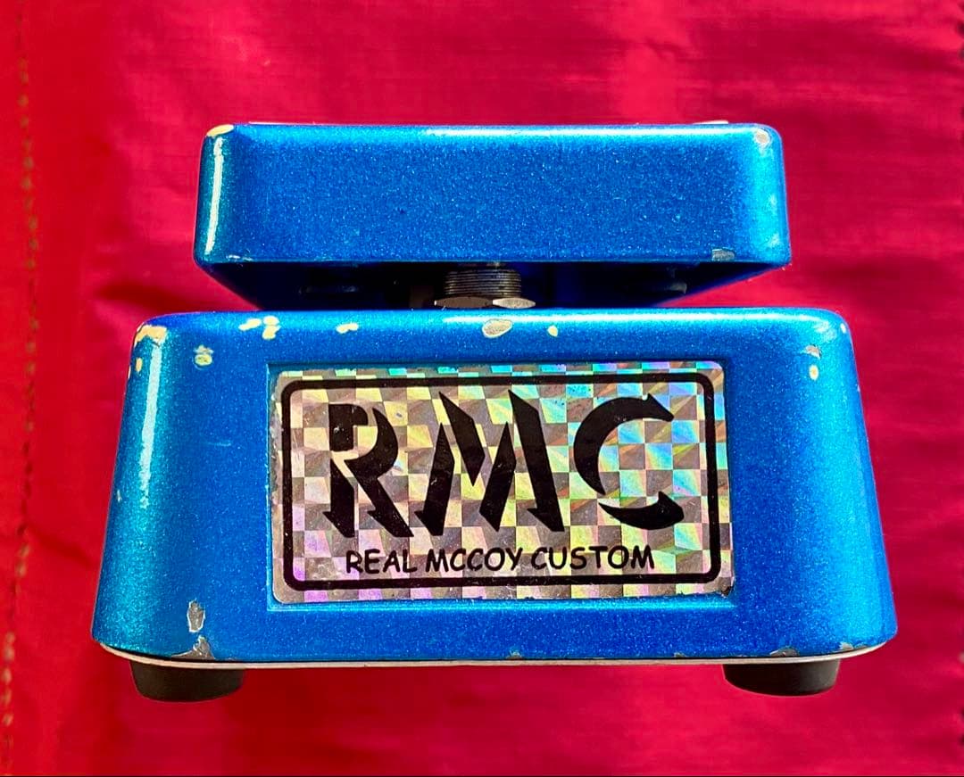 RMC4 Picture Wah The Real Mccoy ワウペダル