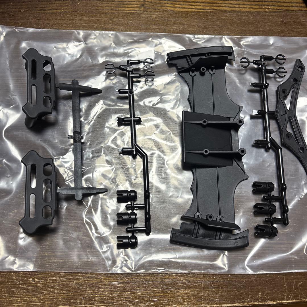 ヨコモ　YD-2ZX (レッド)シルエイティボディ付き