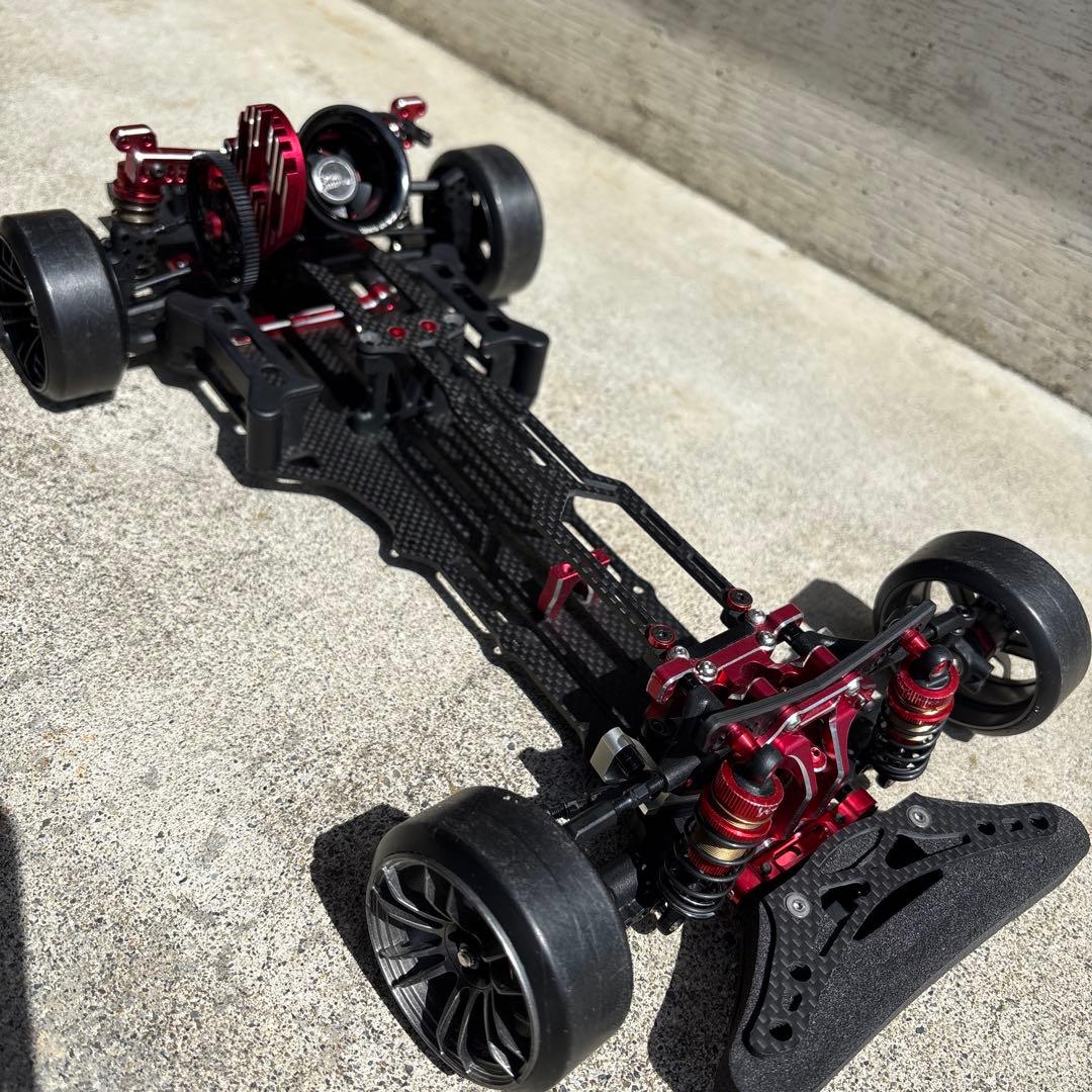 ヨコモ　YD-2ZX (レッド)シルエイティボディ付き