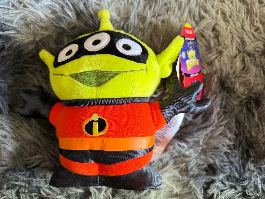 ディズニートイストーリーエイリアンぬいぐるみ8体セットタグ付き