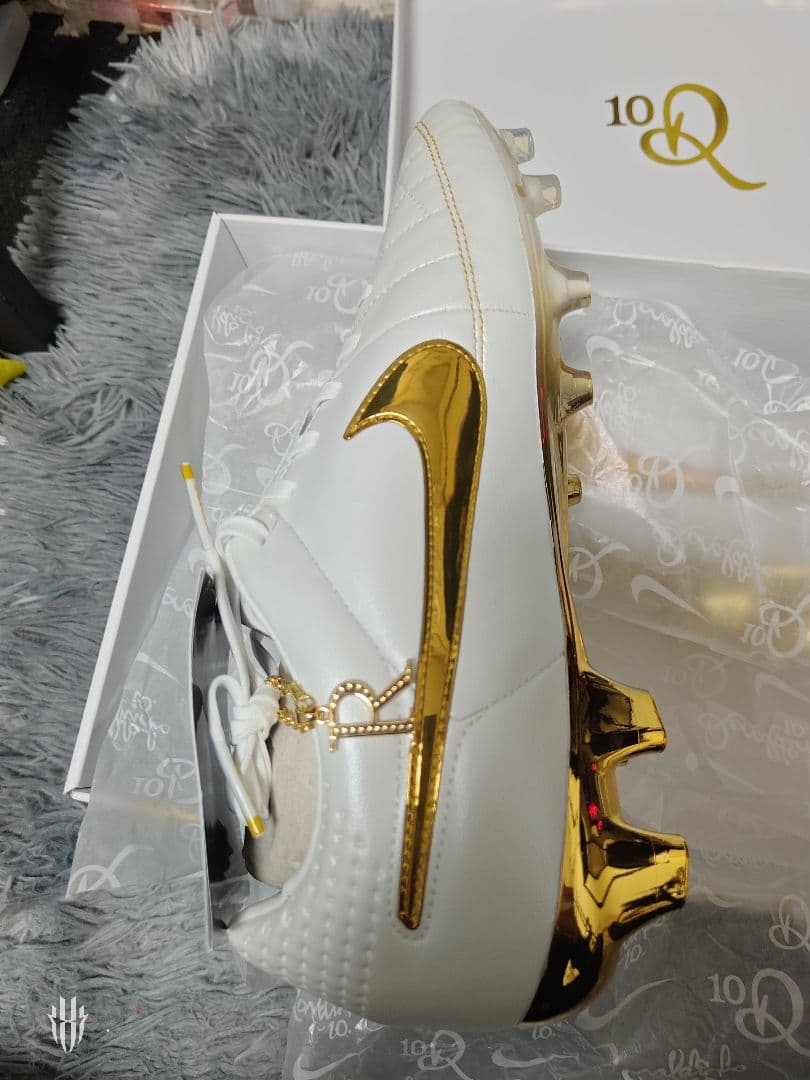 シューズ Nike Tiempo Legend FG \"Touch of Gold\"