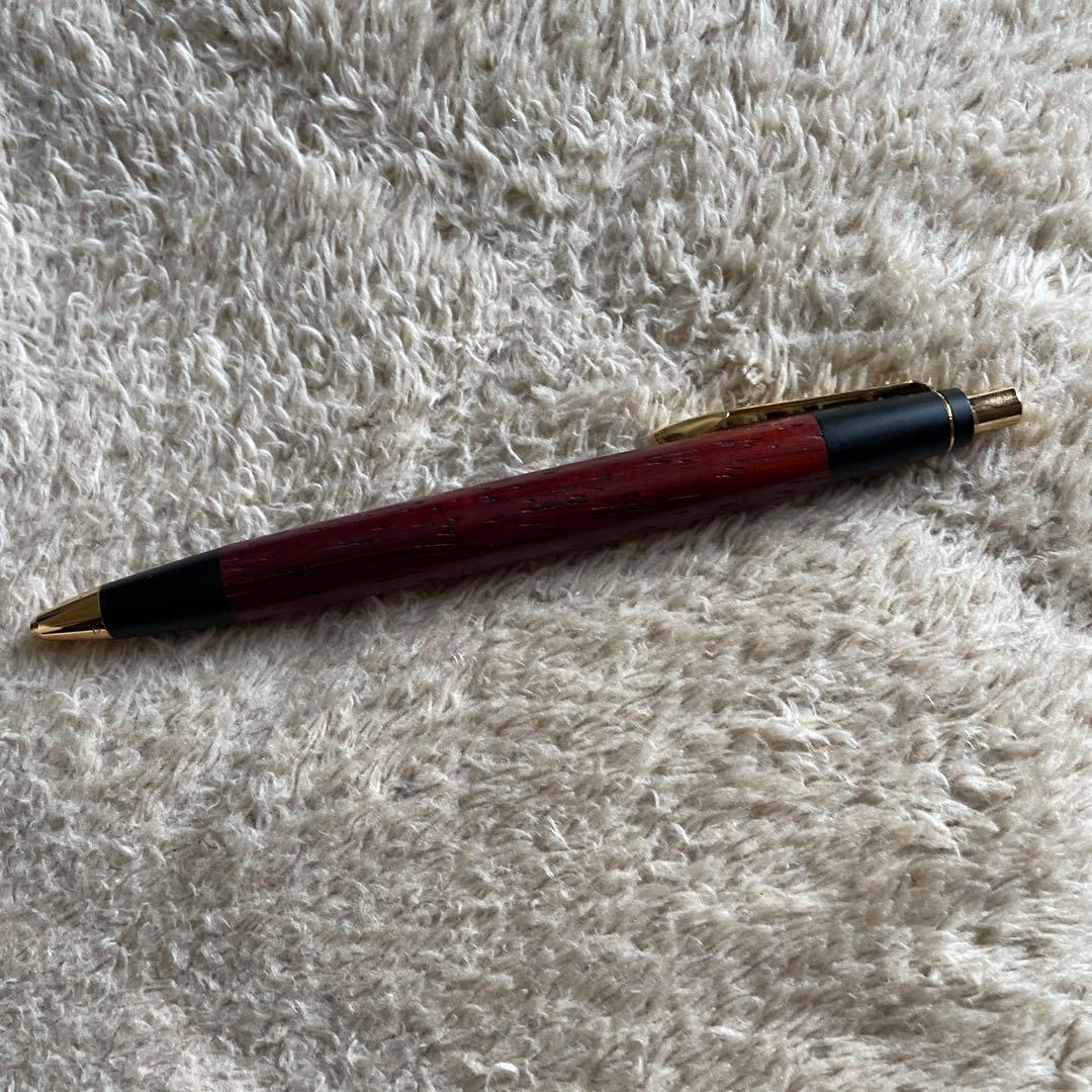 野原工芸　紅紫檀　ペンシル