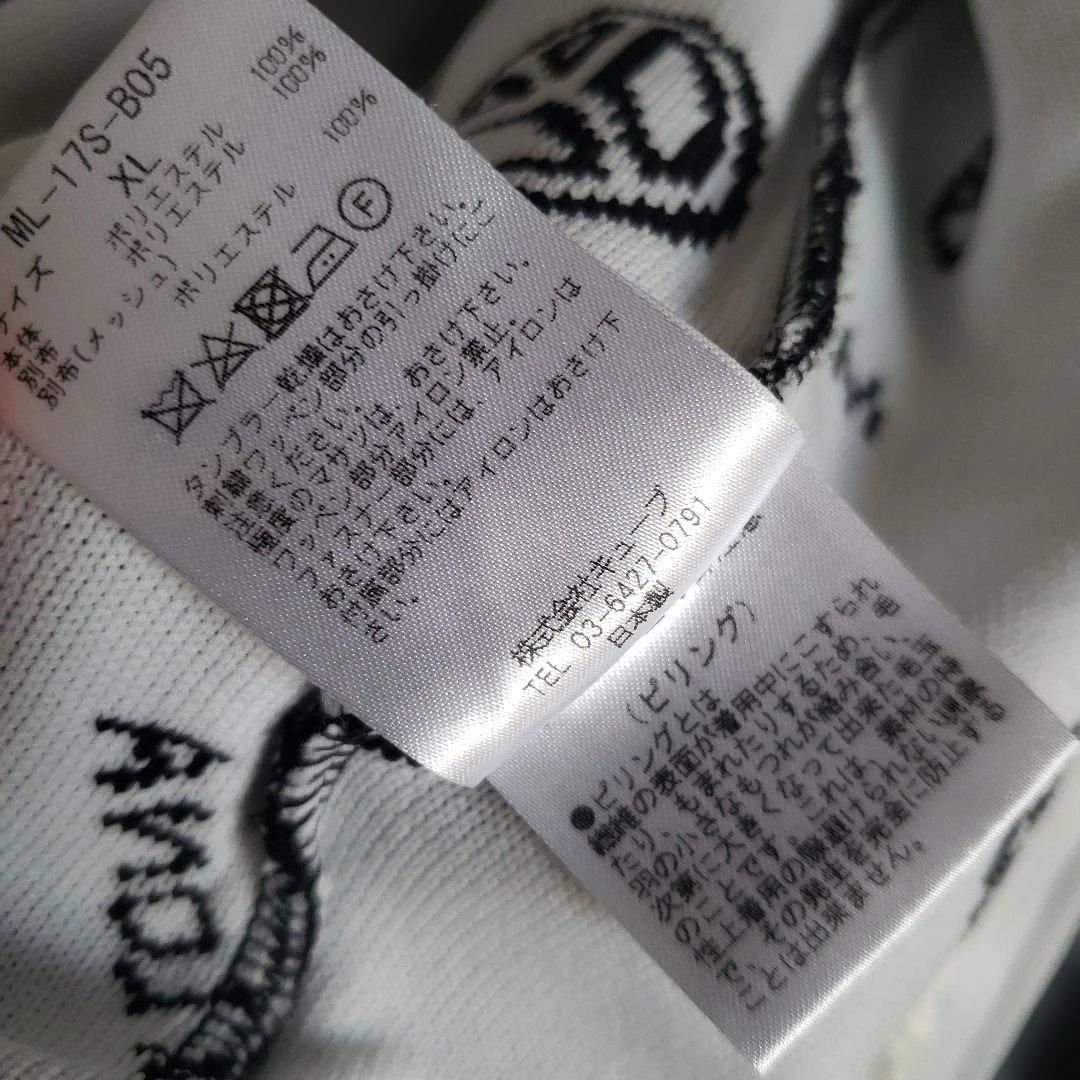 【美品】MARK&LONA マーク&ロナ ニットパーカー ゴルフウェア