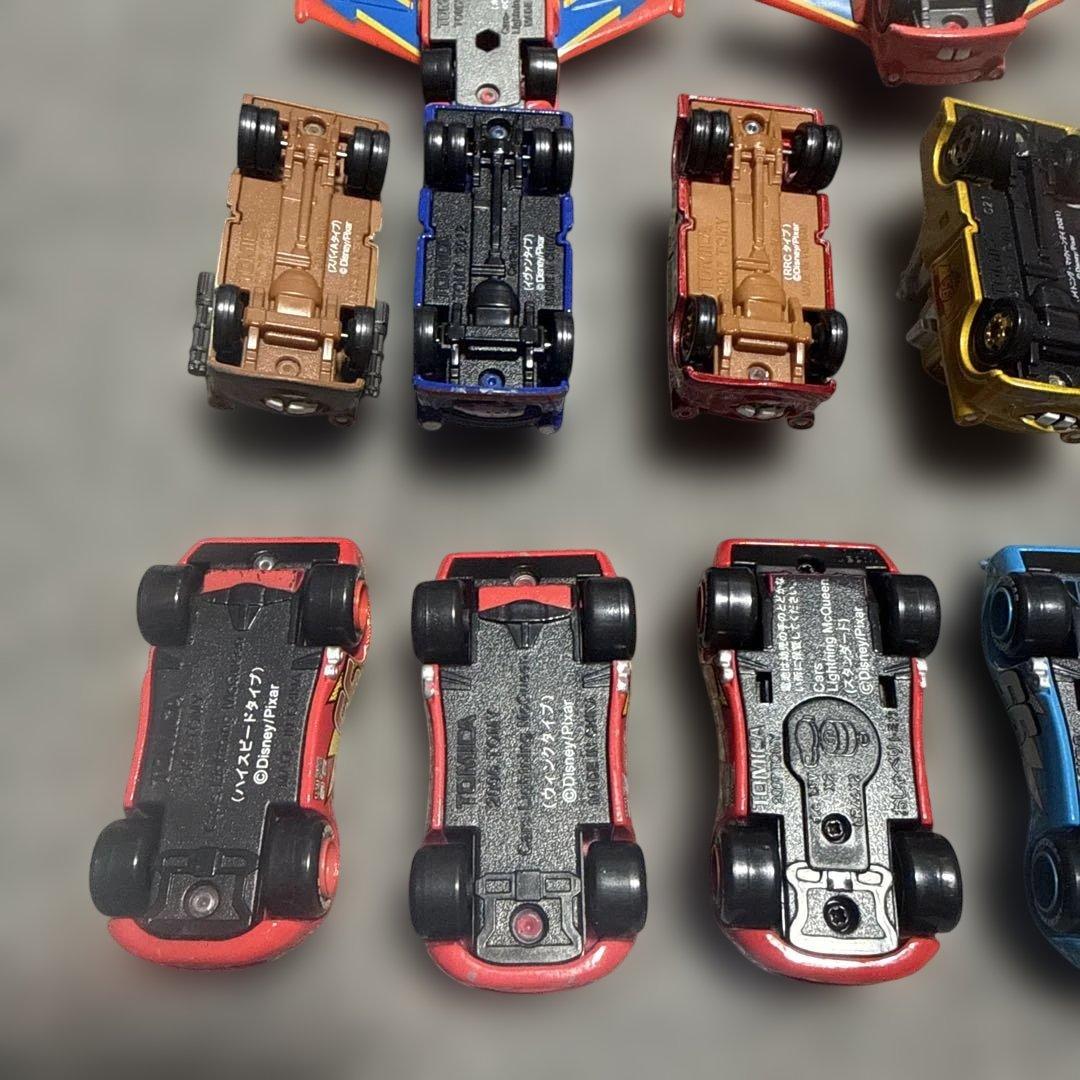 カーズ トミカ　レア21台セット　レア　廃盤　希少　カーズトミカ