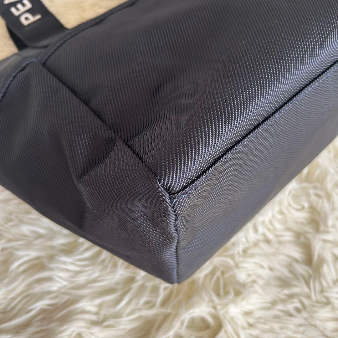 パーリーゲイツ 定番 近年モデル カートバッグ ネイビー 紺 ロゴ ニコちゃん