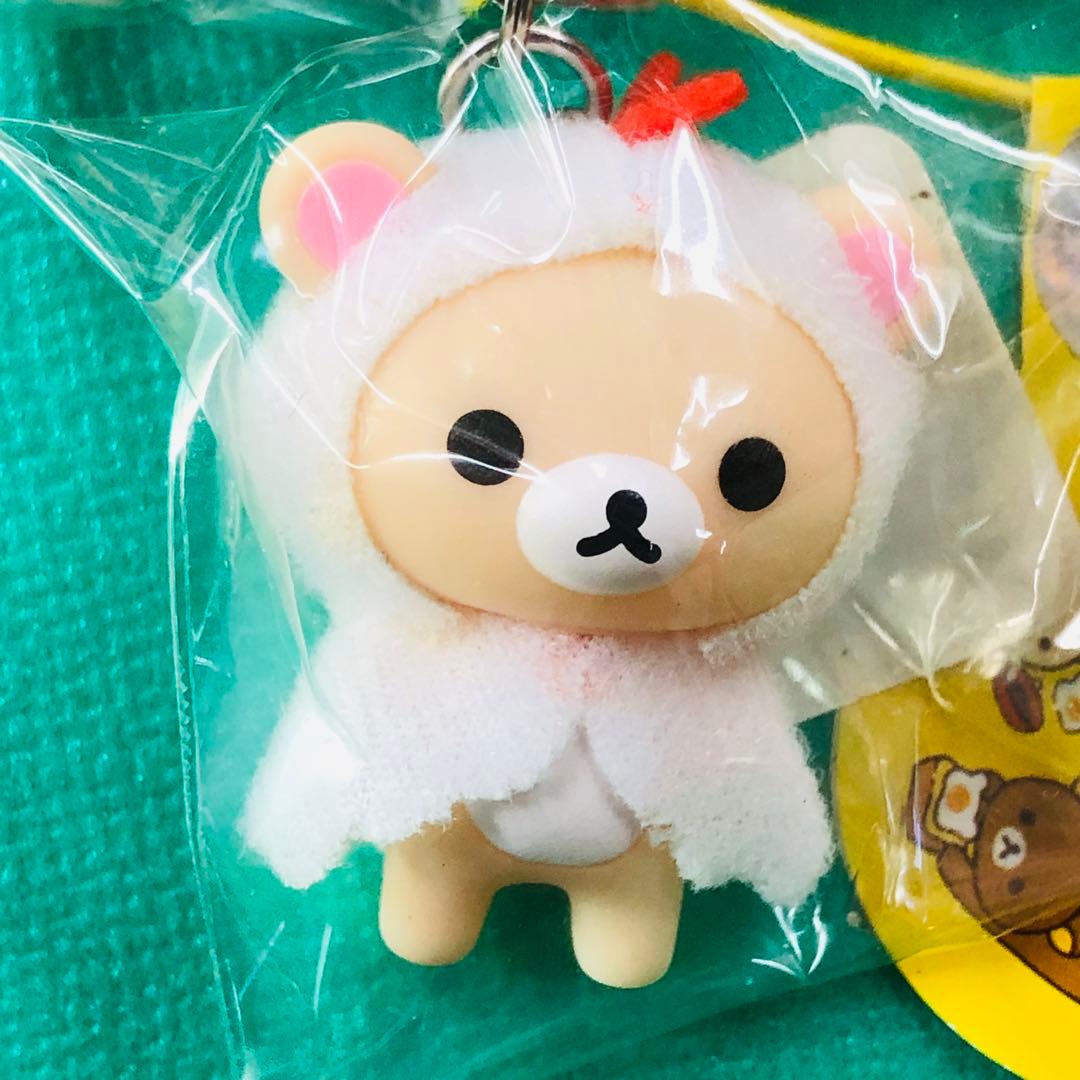 激レア★2012年製 リラックマ ソフビマスコット たまご 4種5個セット