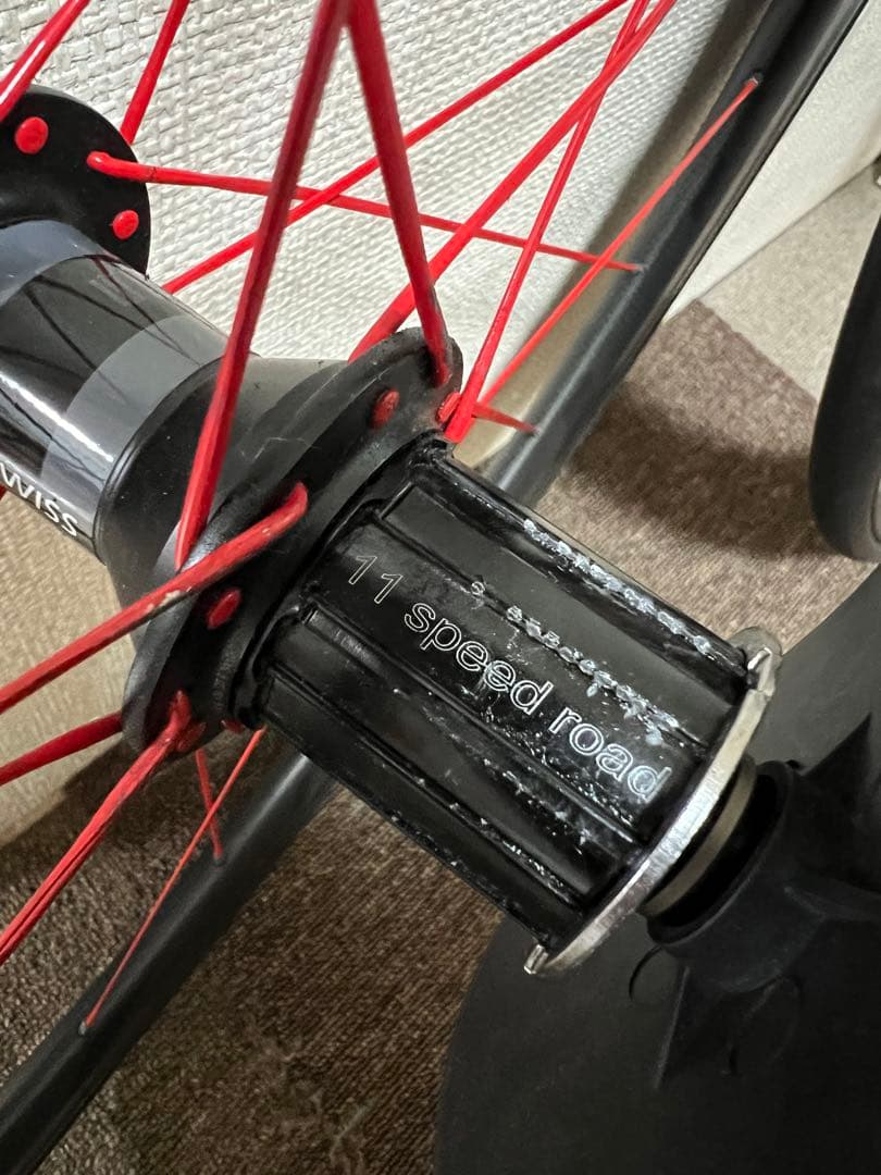 ファストフォワード F6R-DT240 M.Black JPLtd チューブラー