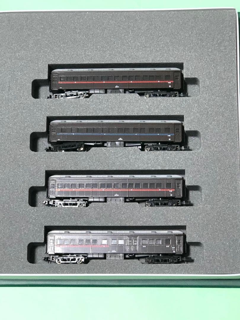 50周年 特別企画品￼ 国鉄 オハ32000 17m級旧型客車 4両セット