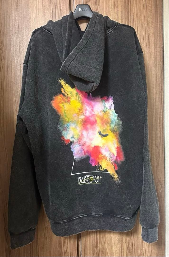 Mrs. GREEN APPLE EDEN to BABEL フーディ　L