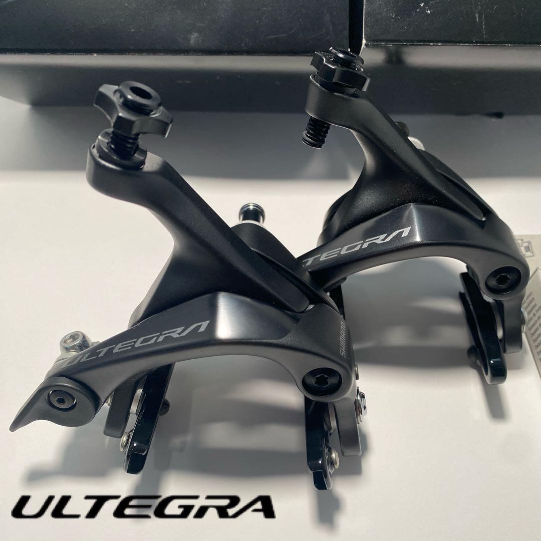 【ほぼ未使用】【新品シュー付き】SHIMANO ULTEGRA BR-R8100