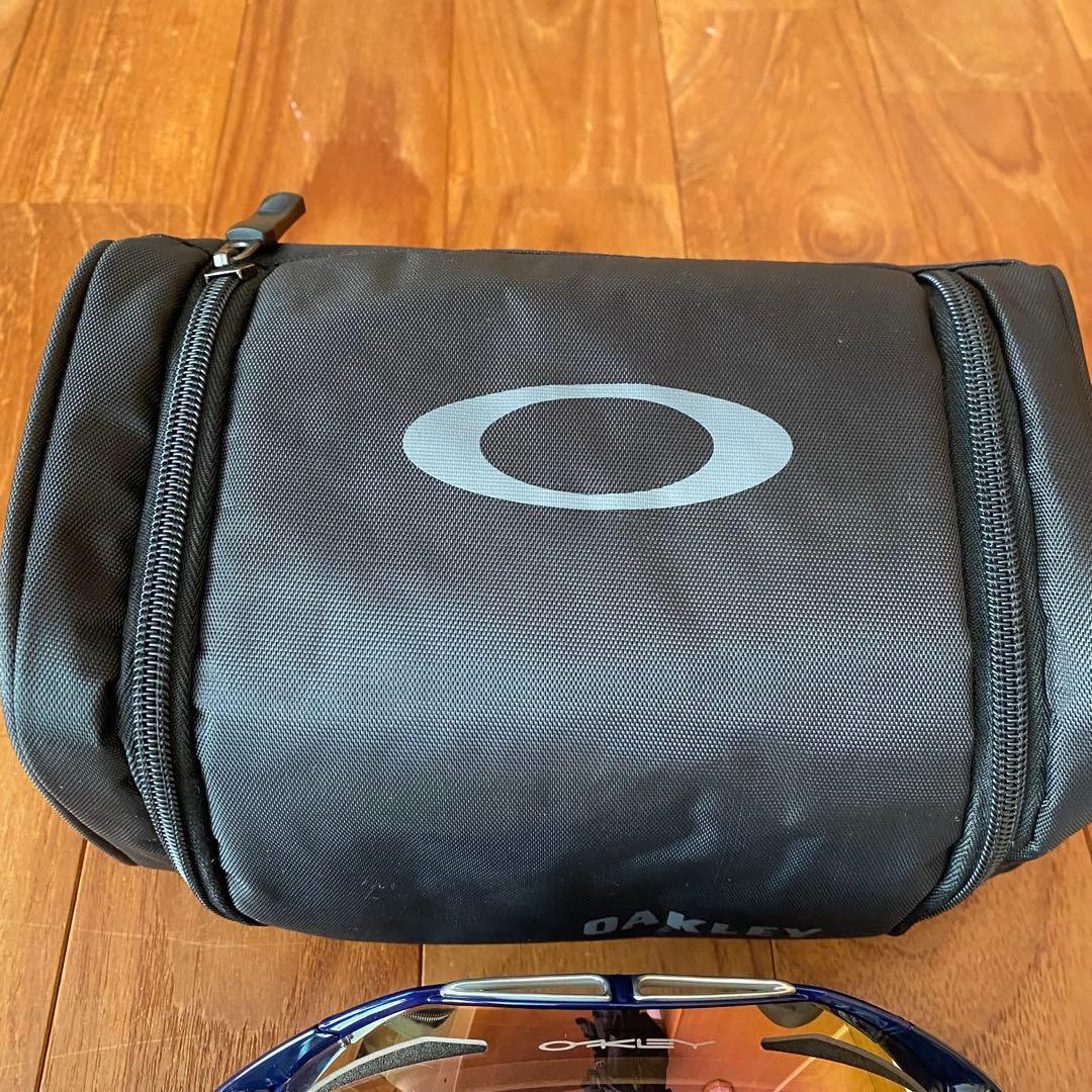 【美品】OAKLEY スキー・スノーボードゴーグル　エアブレイク