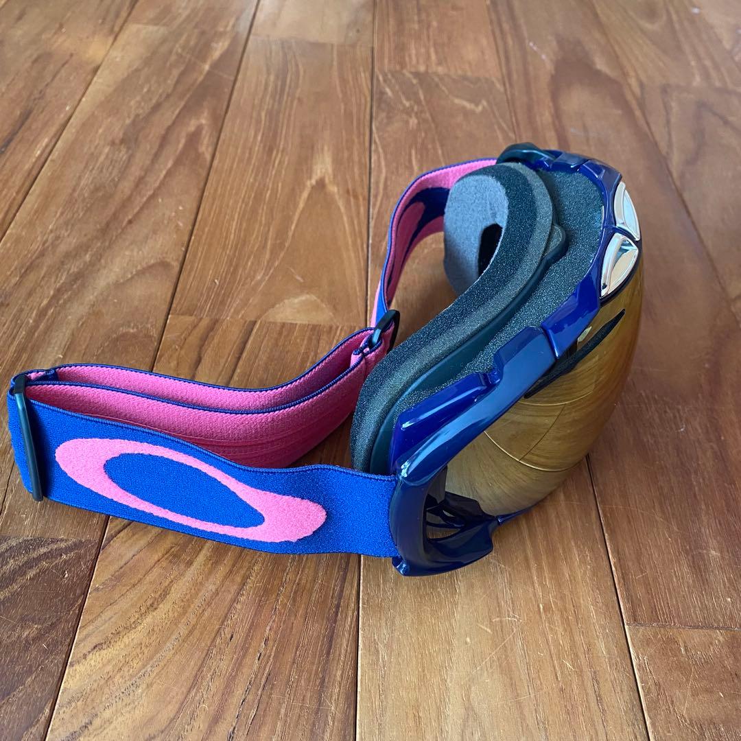 【美品】OAKLEY スキー・スノーボードゴーグル　エアブレイク