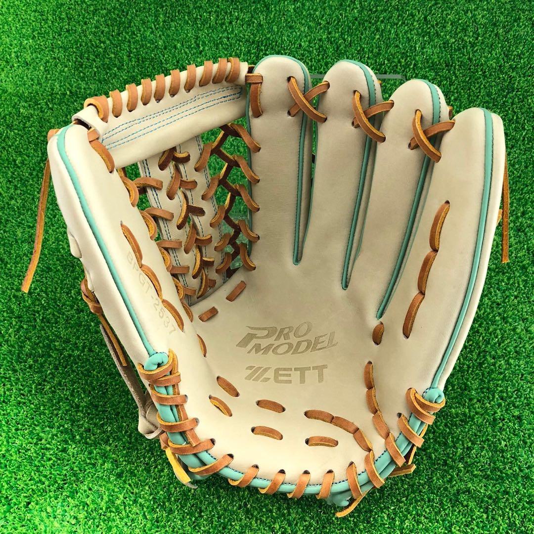 ZETT ゼット 外野手用 グローブ 外野用 硬式野球 右投げ 1065