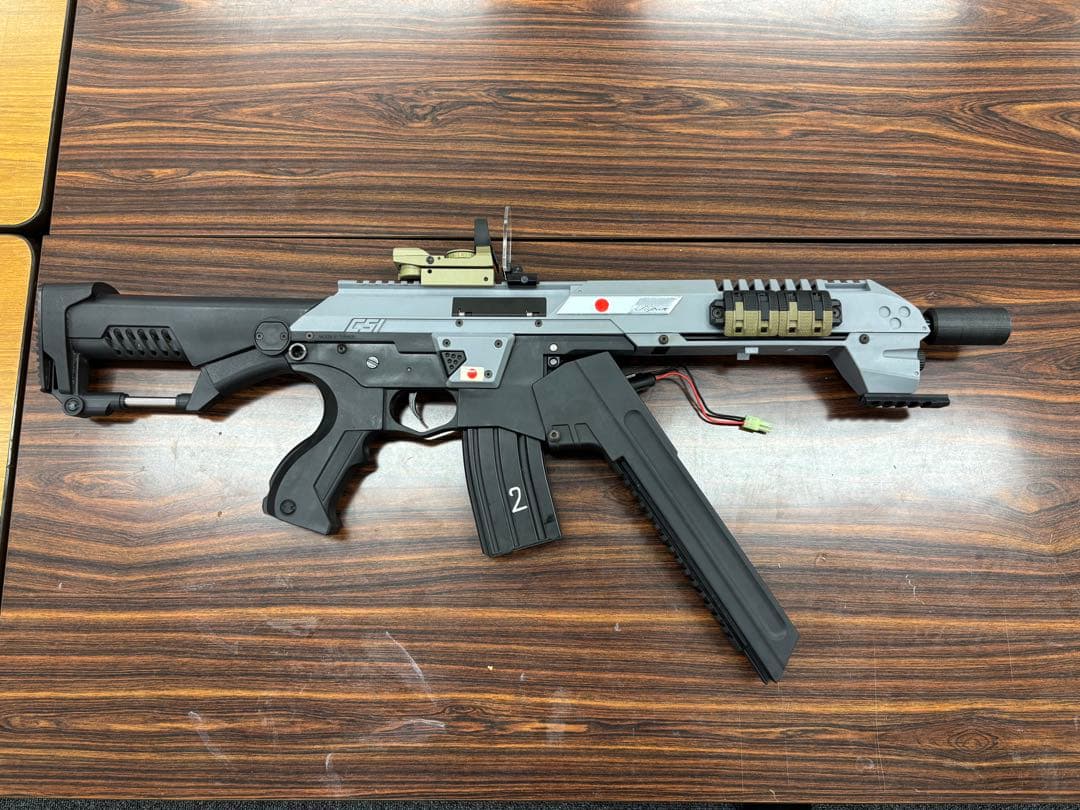 近未来銃　CSI STAR XR5 Gen2Hollow tech ドットサイト