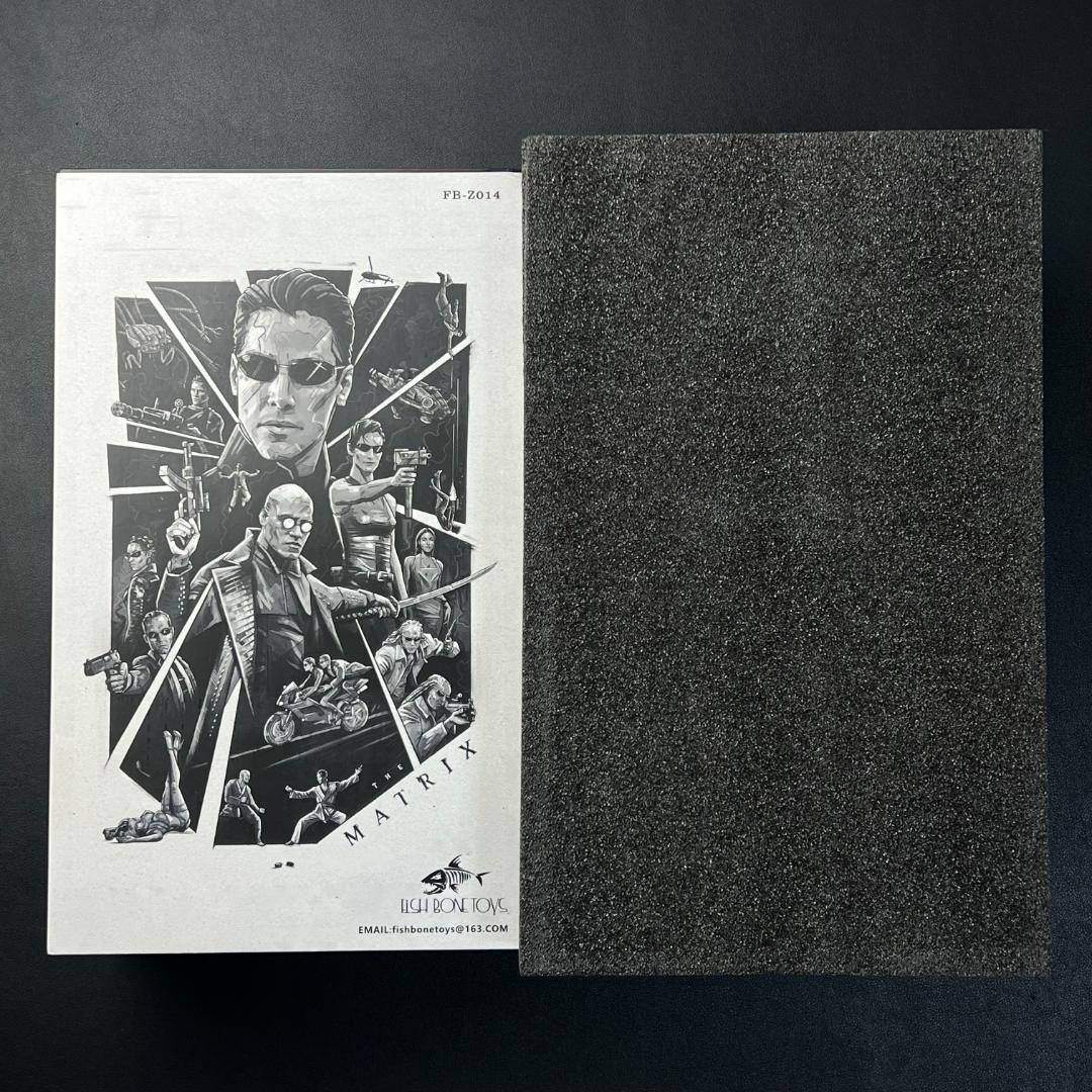 FISH BONETOYSザ・マトリックス・ハッカー 絶版中古品 FB-Z014