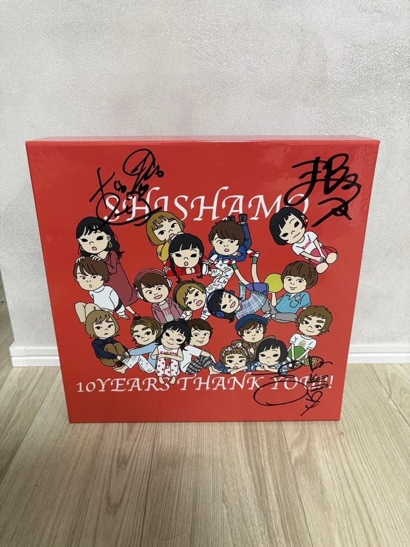 SHISHAMO レコードプレイヤー＋レコード全7種セット