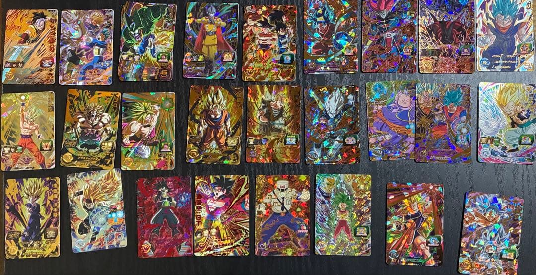 n*n様 スーパードラゴンボールヒーローズ 引退品