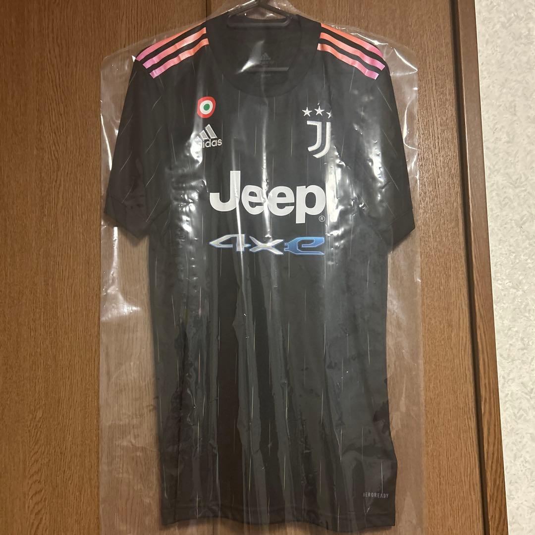 【正規品】21-22 ユベントス ディバラ アウェイユニフォーム