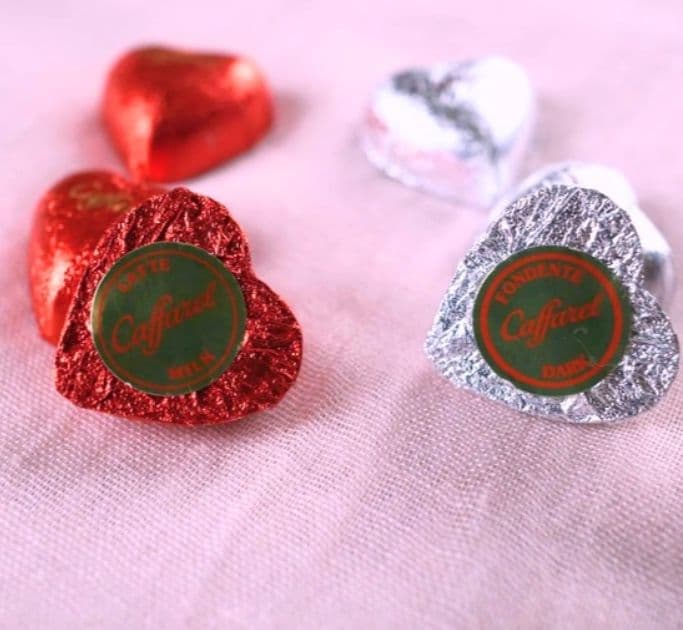 カファレル ♡ミニハートダーク♡バルク チョコレート 150g お買い得品