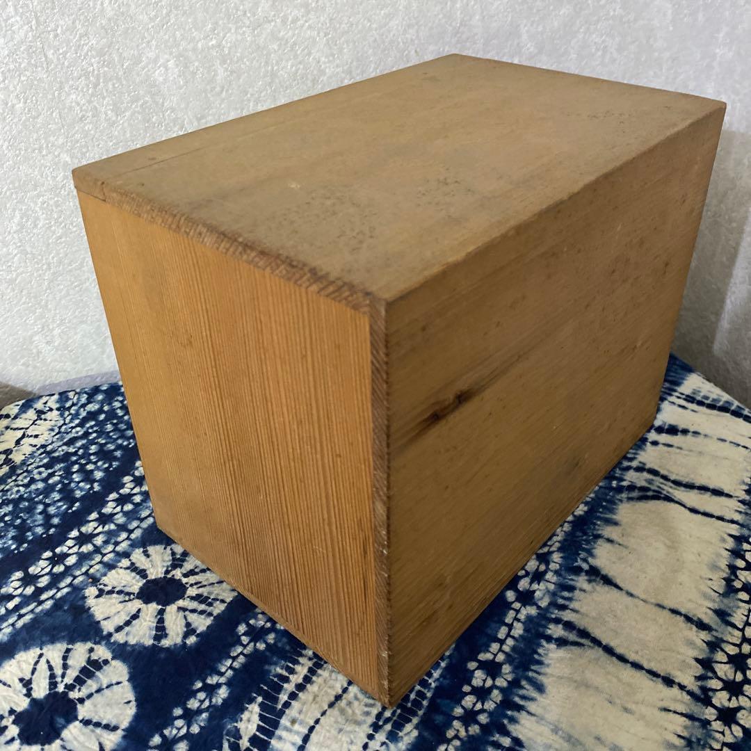 加藤利昌　染付梅小紋　煎茶器