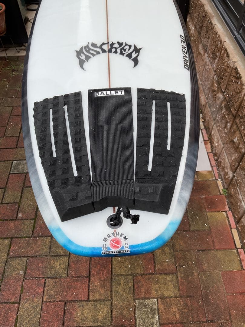 ラッキー　ロスト　ドライバー3.0 lost LONG TOE