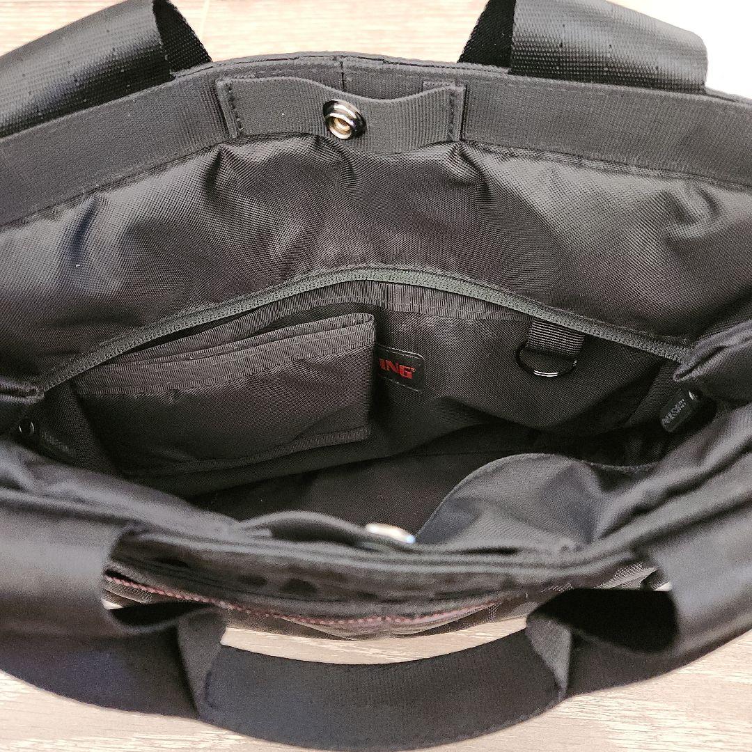 ブリフィーング、ゴルフカートバック