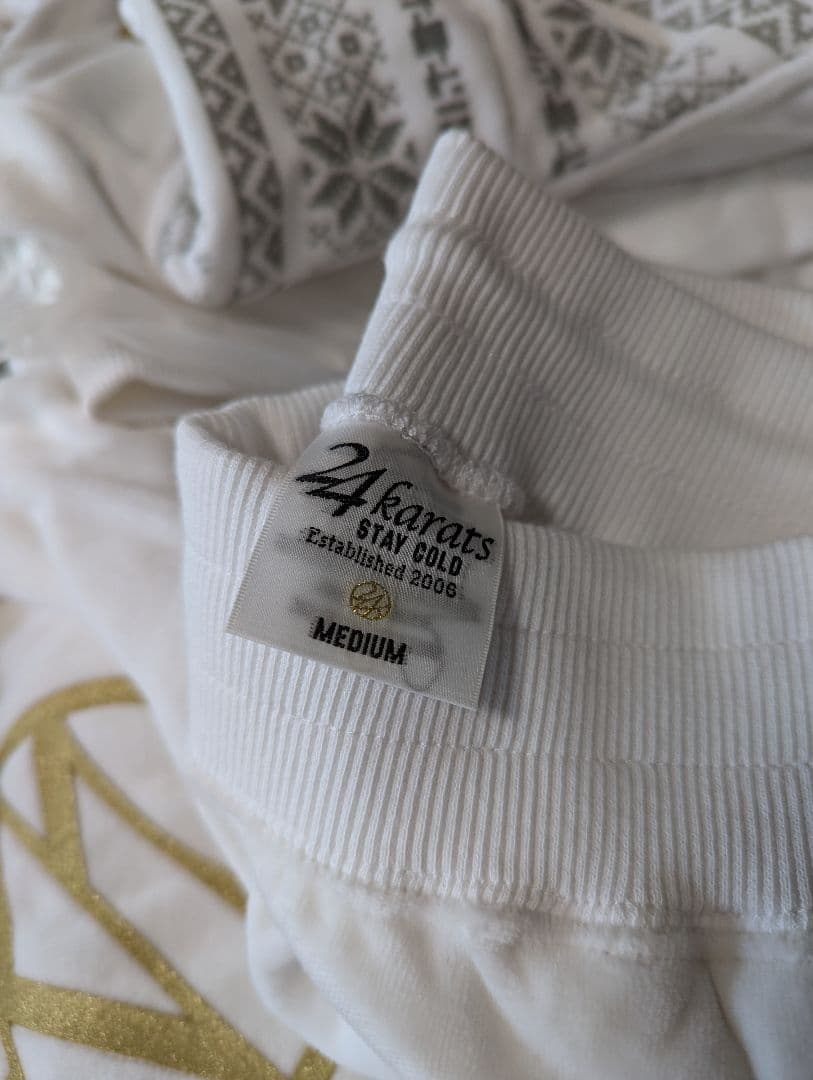 しょーる 24karats セットアップ　タグ付き未使用品