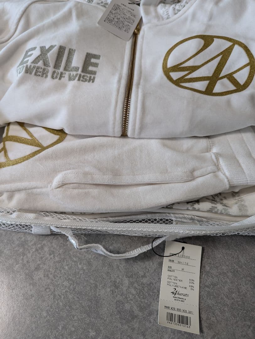 しょーる 24karats セットアップ　タグ付き未使用品