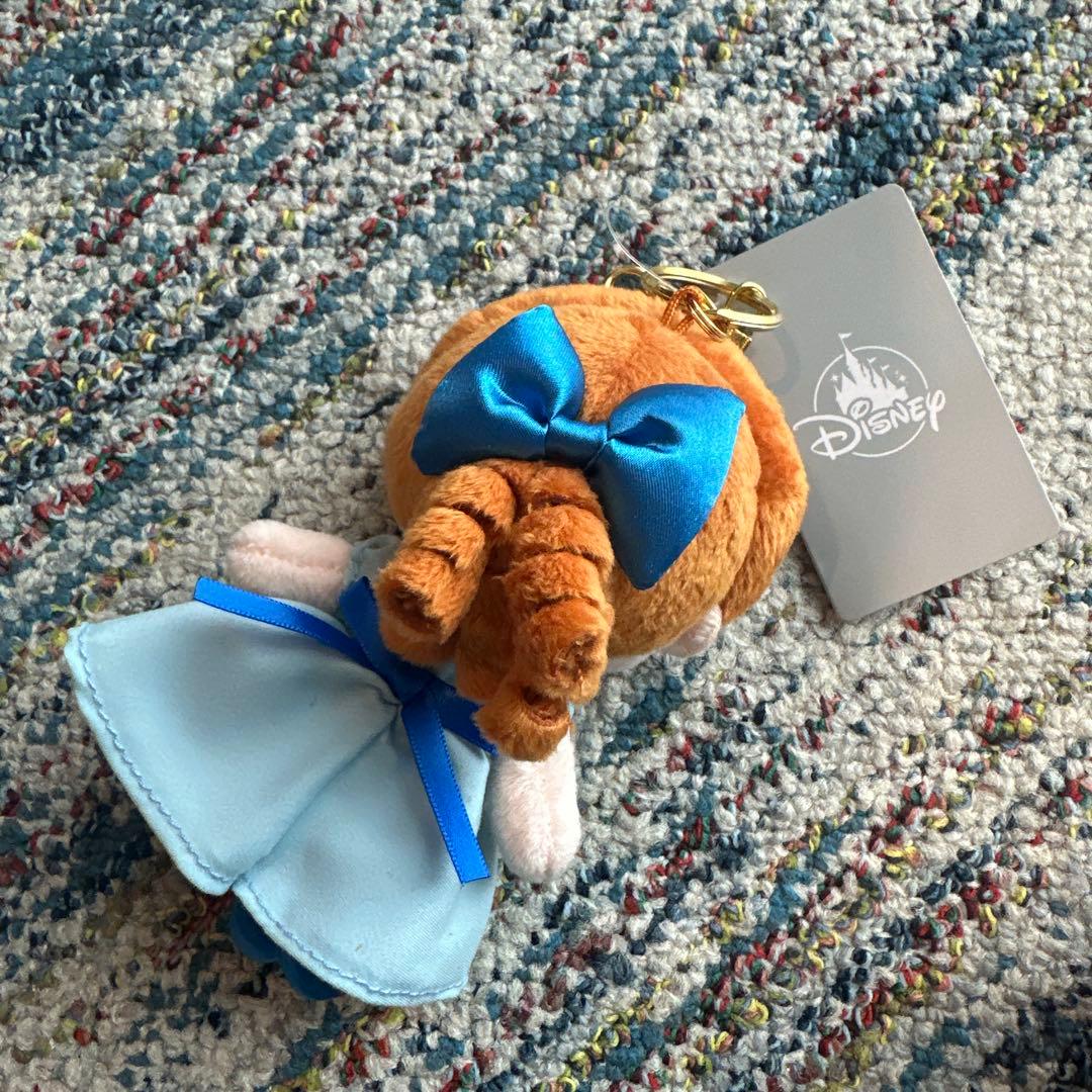 tiny ぬいぐるみキーホルダー　アリエル アナ 2体ディズニーストア