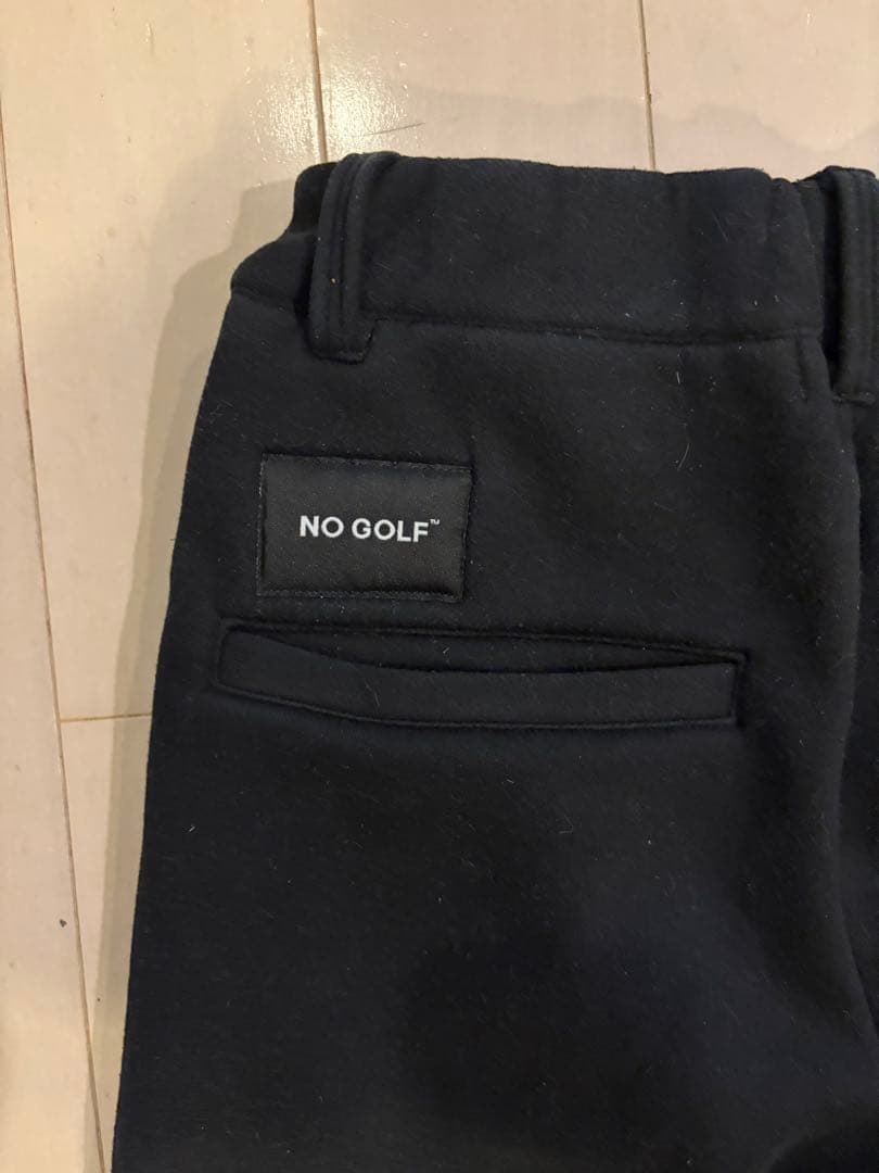 NO COFFEE CLUBHAUS NO GOLF クラブハウス　裏起毛パンツ