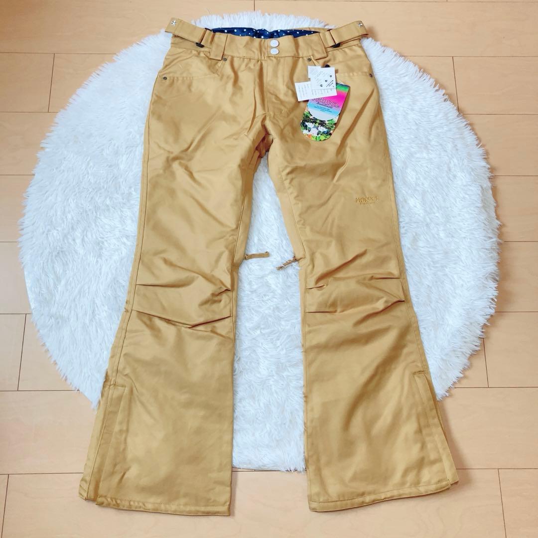 MARVEL⭕️マーベル　タグ付き新品　希少　スノボパンツ　ズボン　スキー　ウェア