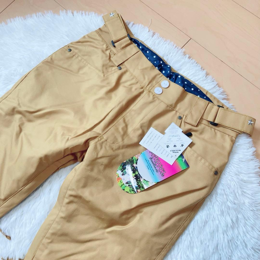 MARVEL⭕️マーベル　タグ付き新品　希少　スノボパンツ　ズボン　スキー　ウェア