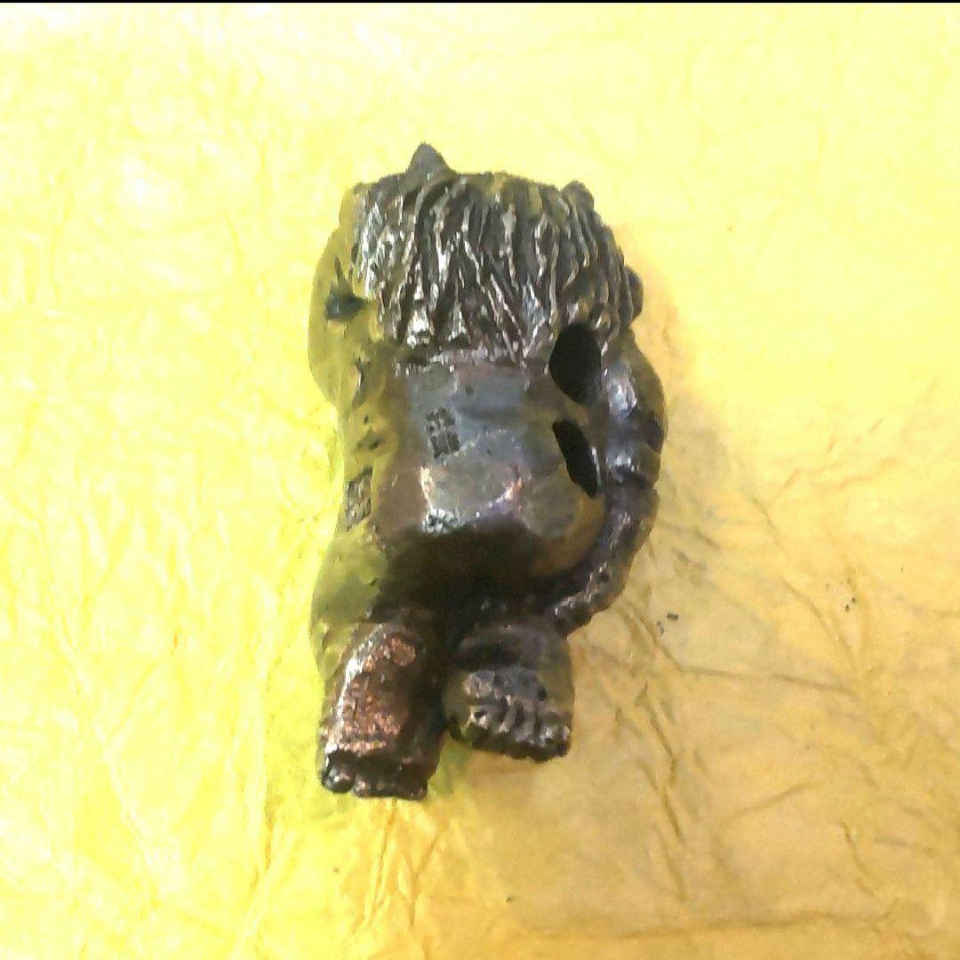 81Z353絵画 野村たかあき 根付 純銀 版画 彫刻 置物