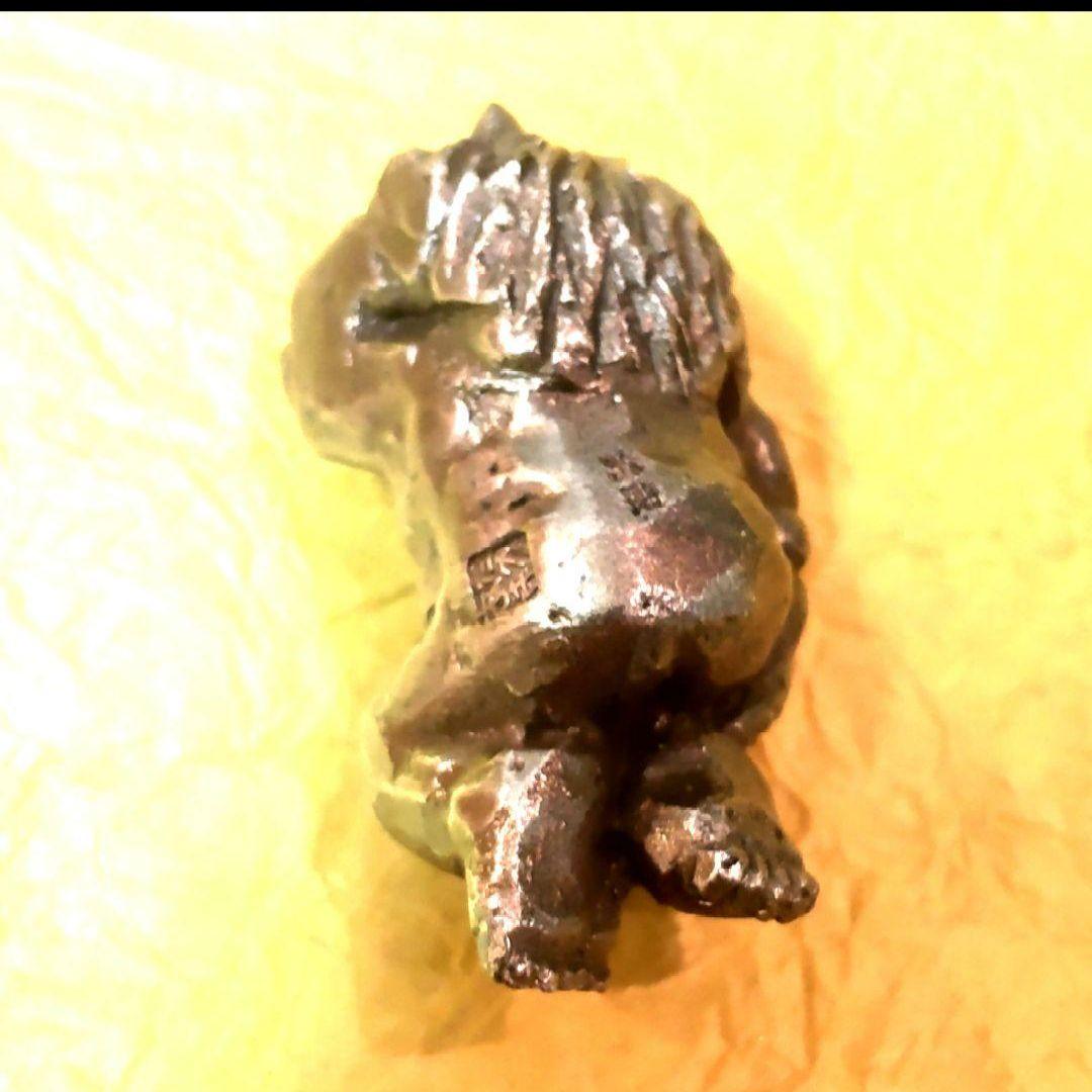 81Z353絵画 野村たかあき 根付 純銀 版画 彫刻 置物