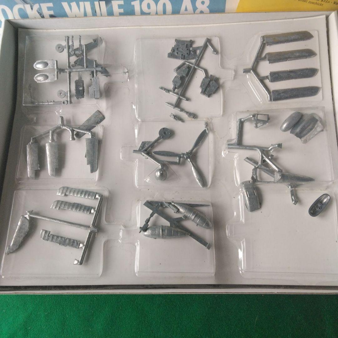 カサディオ1/48　フォッケウルフ 190 A-8 メタルモデル