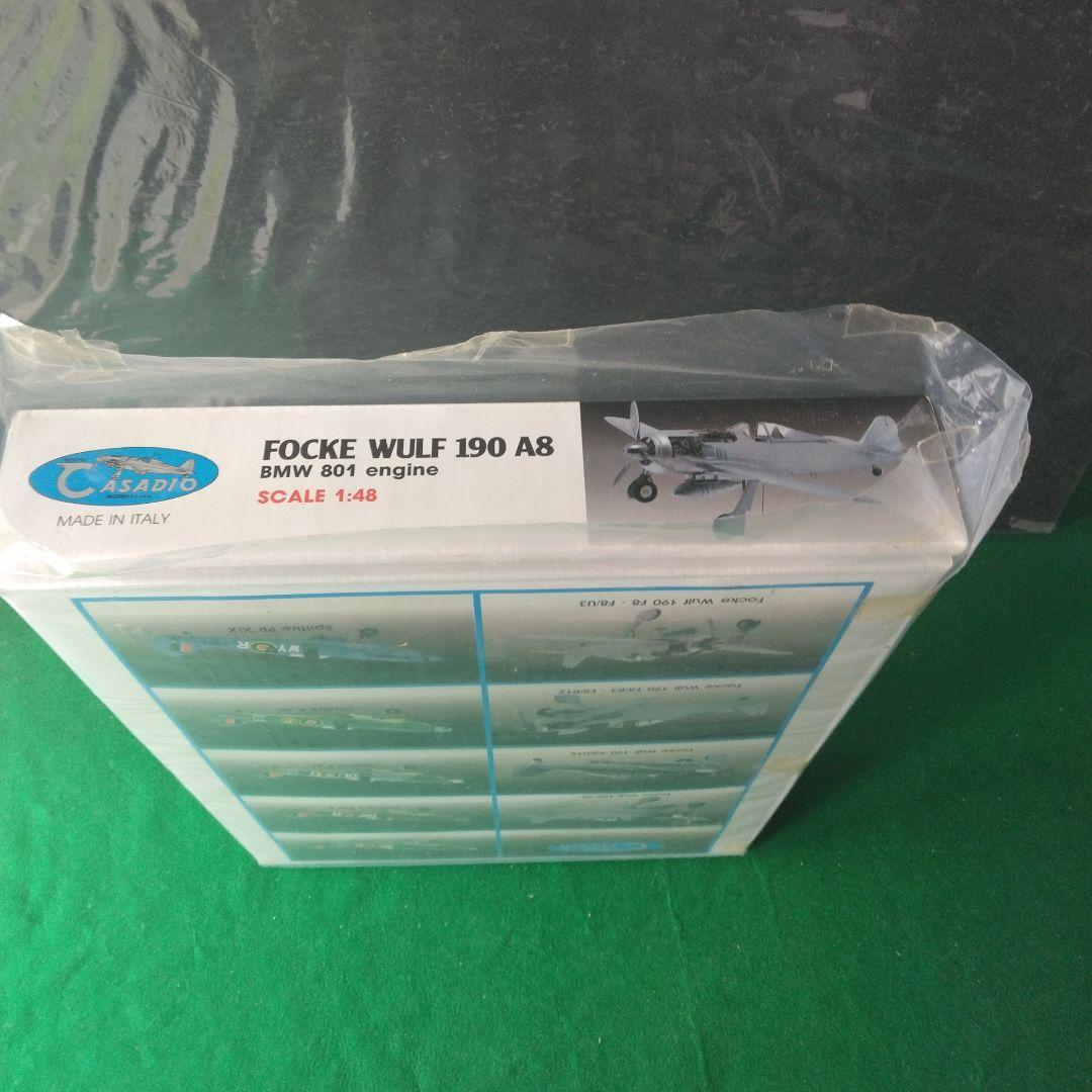 カサディオ1/48　フォッケウルフ 190 A-8 メタルモデル